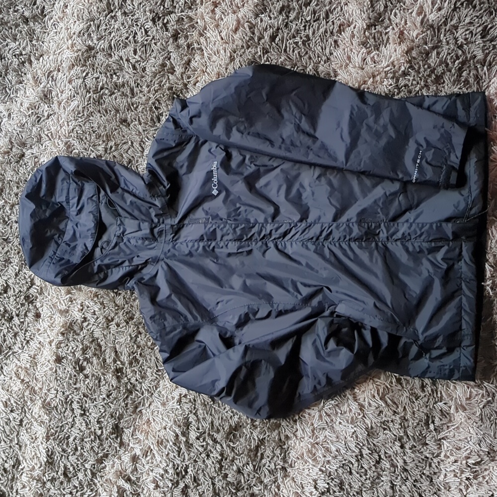 Columbia unisex XS jacket black